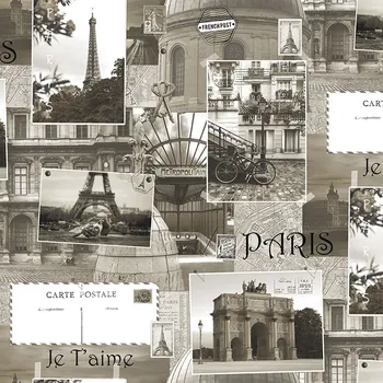 Tapeta Omyvatelná vliesová tapeta na zeď, Paříž, 8506-4, Vavex 2021