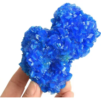 Přírodní kámen Modrá skalice - chalkantit 223g