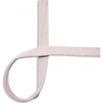 Galanterie Tkanice plochá pudrová, š.20mm
