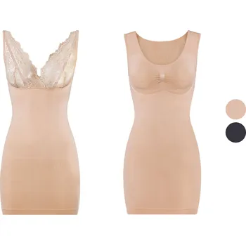 Dámské šaty esmara® Dámské bezešvé tvarující šaty