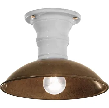 Bodové svítidlo 064.02.OC Svítidlo stropní 1x15W E27 230V staro-mosaz