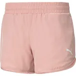 Dámské šortky PUMA ACTIVE 4 WOVEN SHORTS 586862-80 BRIDAL ROSE L