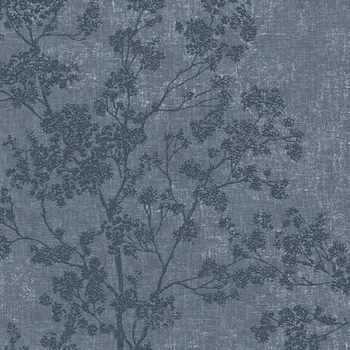 Tapeta Vliesová tapeta na zeď 37397-4, Trávy, Květiny, Listy, Dimex 2021, AS Creation