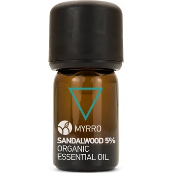 Myrro Éterický olej santalové dřevo 5 ml