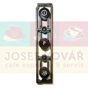 Příprava kávy DELONGHI | Tlačítka ovládacího panelu levá strana ESAM 5500 5913212251