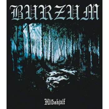 Nášivka nášivka na záda, zádovka Burzum - Hlioskjálf