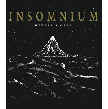 Nášivka nášivka na záda, zádovka Insomnium - Winter s Gate