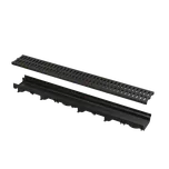 Alcadrain Venkovní žlab AVZ112-R501