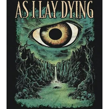 Nášivka nášivka na záda, zádovka As I Lay Dying - Death Valley