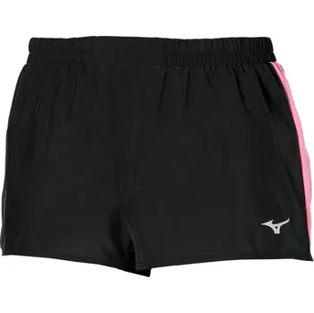Dámské kraťasy Dámské sportovní šortky Mizuno Aero 2.5 Short / Black/Wild Orchid Velikost: XL
