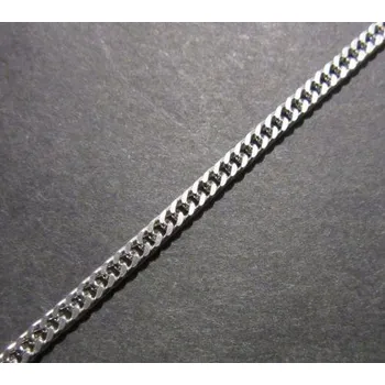 Řetízek Pancíř - řetízek - rhodiované stříbro - 21,5cm