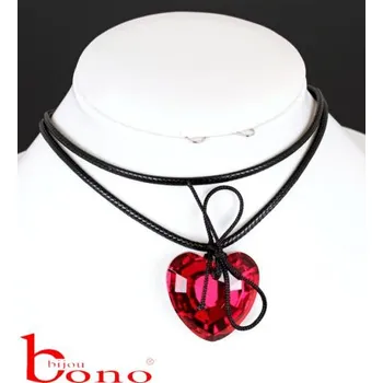 Náhrdelník Choker Korea se srdcem