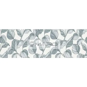 Obklad Ragno Vida Obklad Decoro Edera Azzuro Touch 30 x 90 cm, rektifikovaný, matný, RA6Y