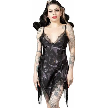 Dámské pyžamo pyžamo dámské (noční košilka) KILLSTAR - Midnight Ire Lounge - Black - 3XL