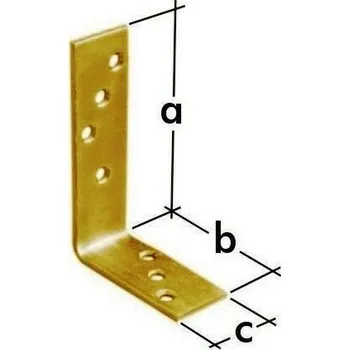 Úhloměr Úhelník trámový KB 2, 120x80x35