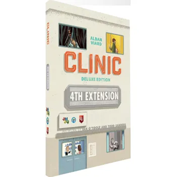 Desková hra Capstone Games Clinic: Deluxe Edition – 4rd Extension