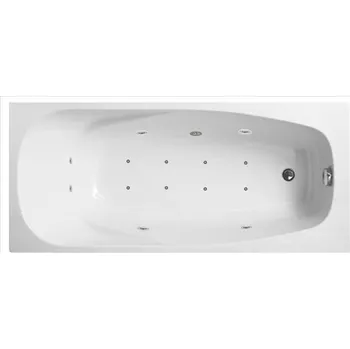 Vana Excel Tesárek Excel masážní vana Adéla, KOMBI PNEU Rozměry: 150 x 70 cm + Čistící přípravek zdarma