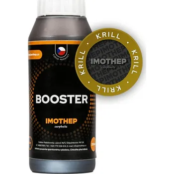 Návnadové aroma Booster Imothep Baits Krill (Pyramid) (Vynikající zálivka návnady Krill.)