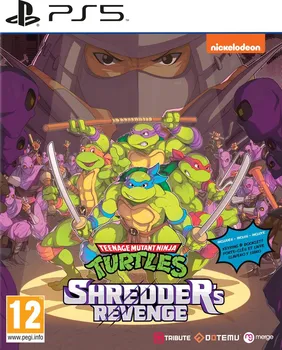 Hra pro PlayStation 5 Teenage Mutant Ninja Turtles: Shredder's Revenge PS5