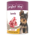 Perfect Dog konzerva Junior Lamb 400 g