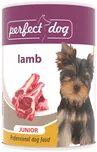 Perfect Dog konzerva Junior Lamb 400 g