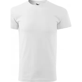 Pánská móda Malfini Pánské tričko BASIC - bílé XL M-1290016-01-XL
