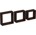 DO sada polic WENGE á3ks čtverec FSS 100