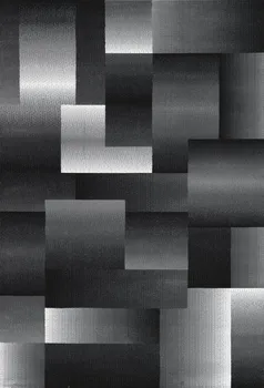 Koberec Ayyildiz Miami 6560 šedý/černý 160 x 230 cm
