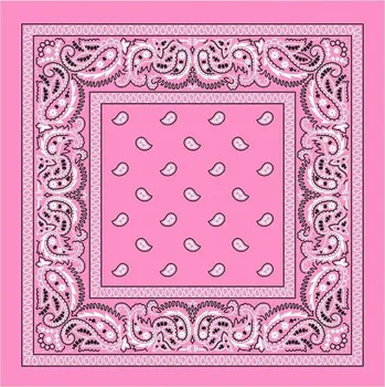 Šátek Woodrow Bandana šátek - Pink / růžová - 55 x 55 cm - B543