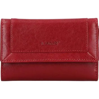Peněženka Lagen BLC/4390 červená/červená