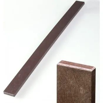 Plotovka Plotovka recyklát hnědá rovná 21x78 mm x různé délky Délka v mm:: 1480 mm