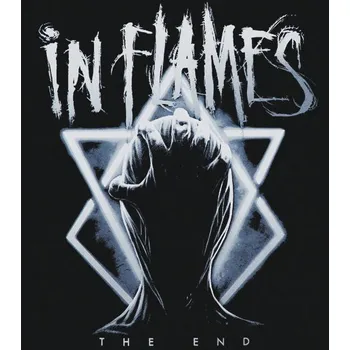 Nášivka nášivka na záda, zádovka In Flames - The End