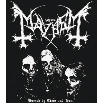 Nášivka nášivka na záda, zádovka Mayhem - Buried By Time And Dust