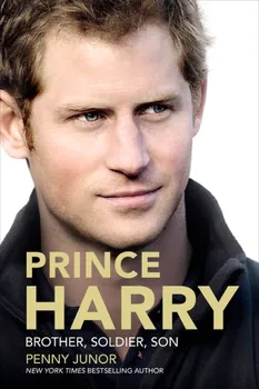 Literární biografie Prince Harry: Brother, Soldier, Son - Penny Junor [EN] (2015, brožovaná)