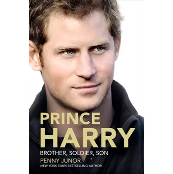 Literární biografie Prince Harry: Brother, Soldier, Son - Penny Junor [EN] (2015, brožovaná)