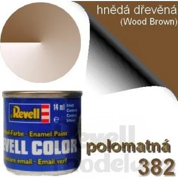 32382 - Hnědá dřevěná 14ml (Wood Brown) 382