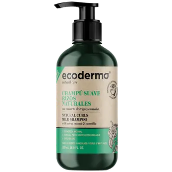 Šampon Ecoderma jemný šampon na kadeře, 500 ml