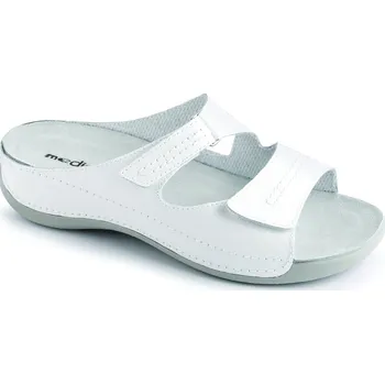 Pracovní obuv Pantofle ŠÁRKA, různé barvy Velikost 40 (UK-6 1/2) bílá