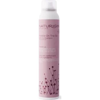 Šampon Naturigin Invisible On The Go Light suchý šampon 200 ml