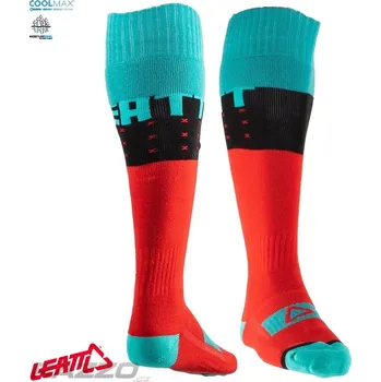 Pánské ponožky Moto ponožky Leatt Moto Sock Fuel L-XL