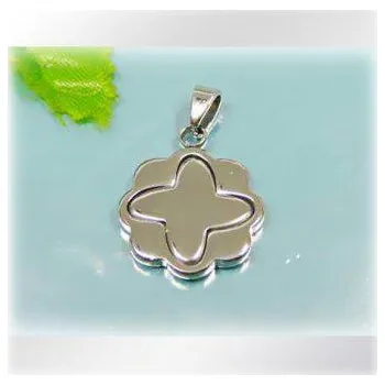 Přívěsek Květoidní květ - ocelový přívěsek