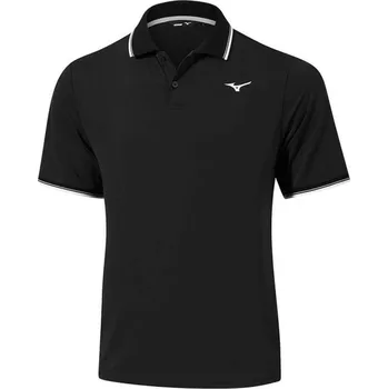 Pánské tričko Mizuno Polo / Black/White Velikost: M