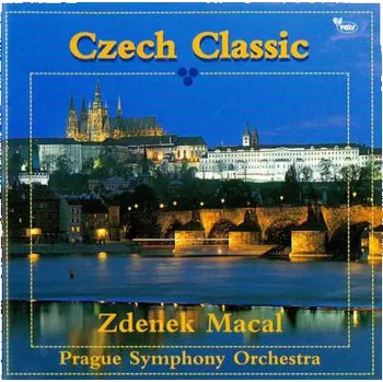 Zahraniční hudba Zdenek Macal, Symfonický orchestr hl. města Prahy - Česká klasika (CD, VA0111-2)