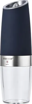 SteakChamp Elektrický mlýnek na pepř s LED osvětlením tmavě modrý
