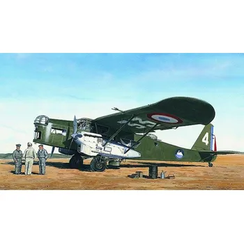 Plastikový model Potez 540 (Směr 1:72)