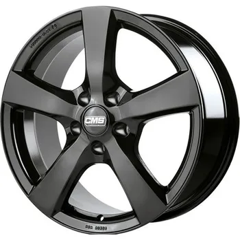 Auto-moto Alu kola CMS V1 black - černé 6,5x16" 5x112 ET33 57,1
