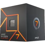 AMD Ryzen 7 7700 / LGA AM5 / max. 5,3GHz / 8C/16T / 40MB / 65W TDP / BOX vč. chladiče Wraith Prism