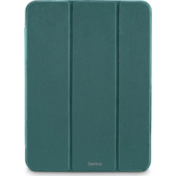 Pouzdro na tablet Hama Velvet, pouzdro pro Apple iPad 10,9" (10. generace 2022), petrolejové
