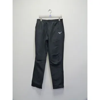 Pánské sportovní tepláky Mizuno Men Micro Long Pant / Black Velikost: XL