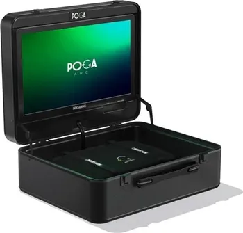 Obal na herní konzoli POGA ARC herní cestovní kufr pro PS5/PS4/XBOX Series S černý